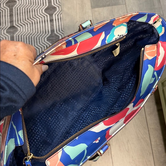 Kate Spade Vibrant Floral Tote - Picture 7 of 8